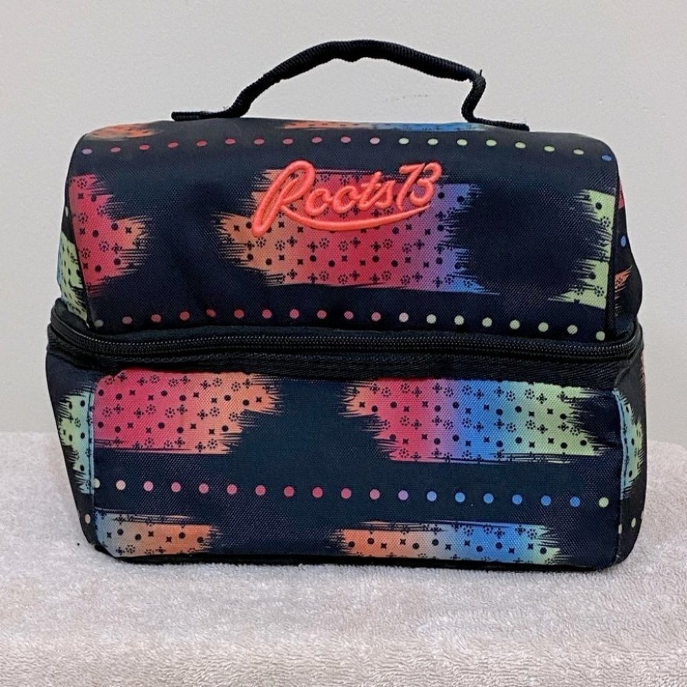 5/$25 Roots 73  Rainbow Lunch Bag